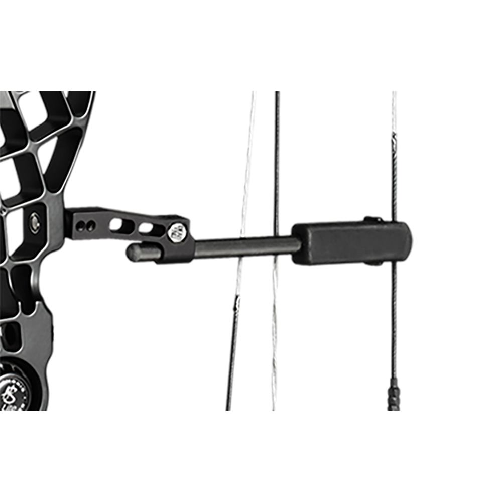 Лук блочный CHILL X PRO, начальная скорость 336 фут в сек, сила 60 lbs, для праворуких, длина натяже