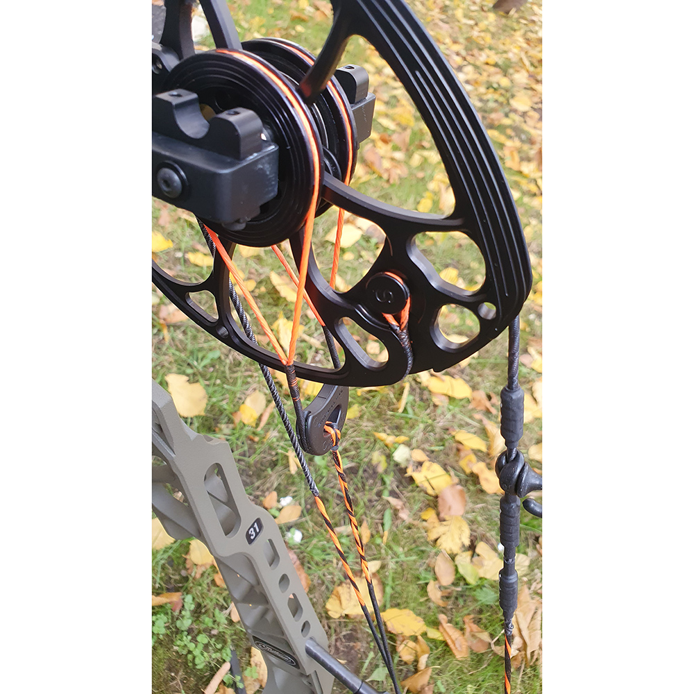 Лук блочный Mathews V3 кастом  , скорость 336 ф/с, 27", цвет зеленый с черным, 60 фунтов
