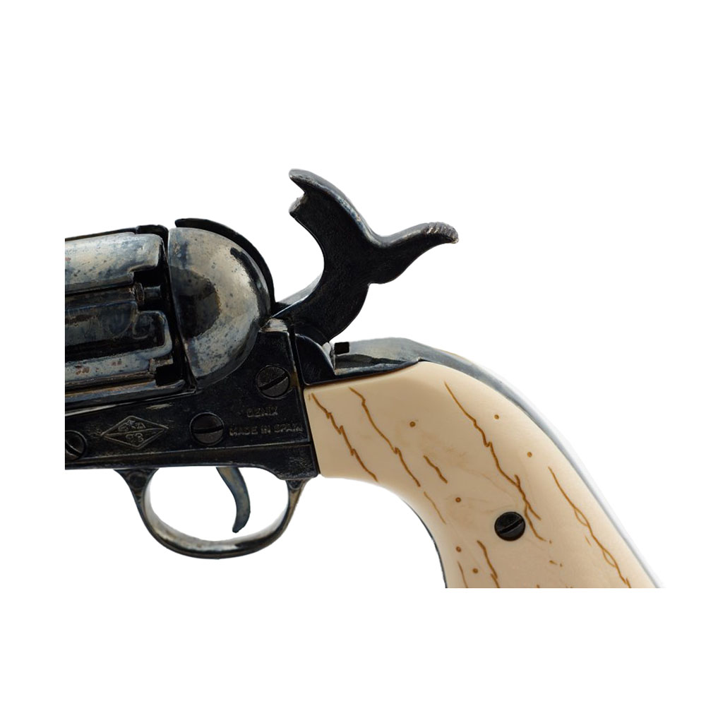 Револьвер конфедератов, изг. Griswold & Gunnison, США, 1860 г., сталь, слоновая кость