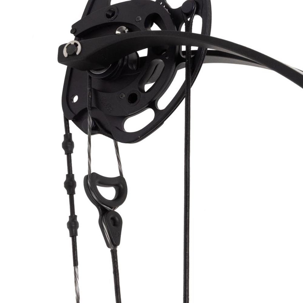 Лук блочный LAZER, начальная скорость 323-215 фут в сек, сила 50, 60lbs, расстояние м.д. осями 37",