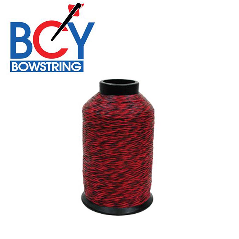 Нить 452X для изготовления тетивы, вес 1/4 фунт, цвет красный с черным