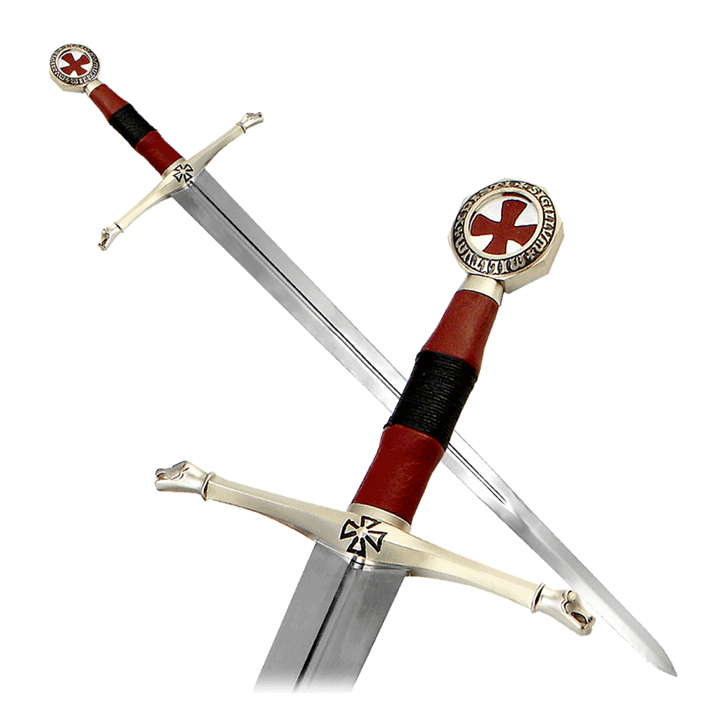 Меч Крестоносцев, черненое золото