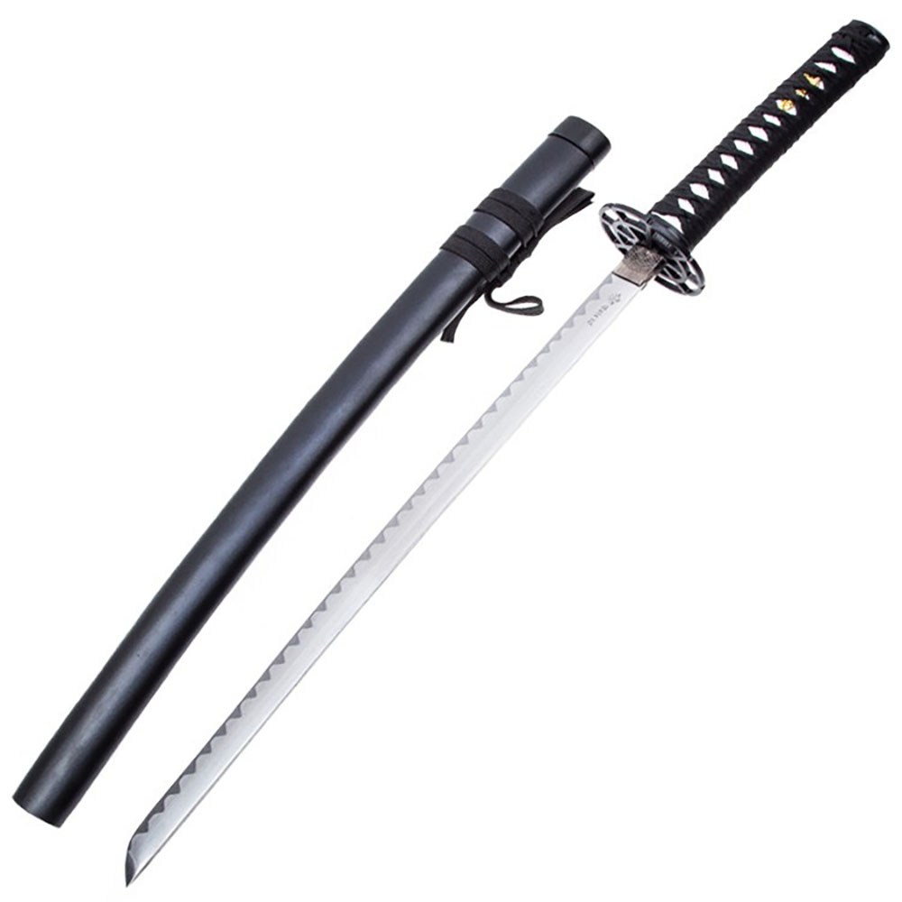 Набор из 2-х муляжей катан Tole10, длина клинков 68,5 и 47,5 см, в комплекте деревянная подставка