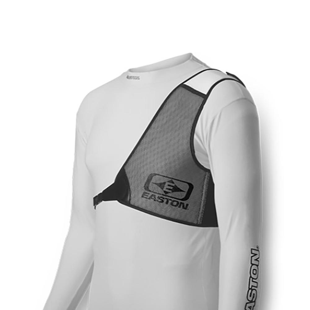 Нагрудник защитный DIAMOND для стрельбы из лука, размер M, правый, цвет черный