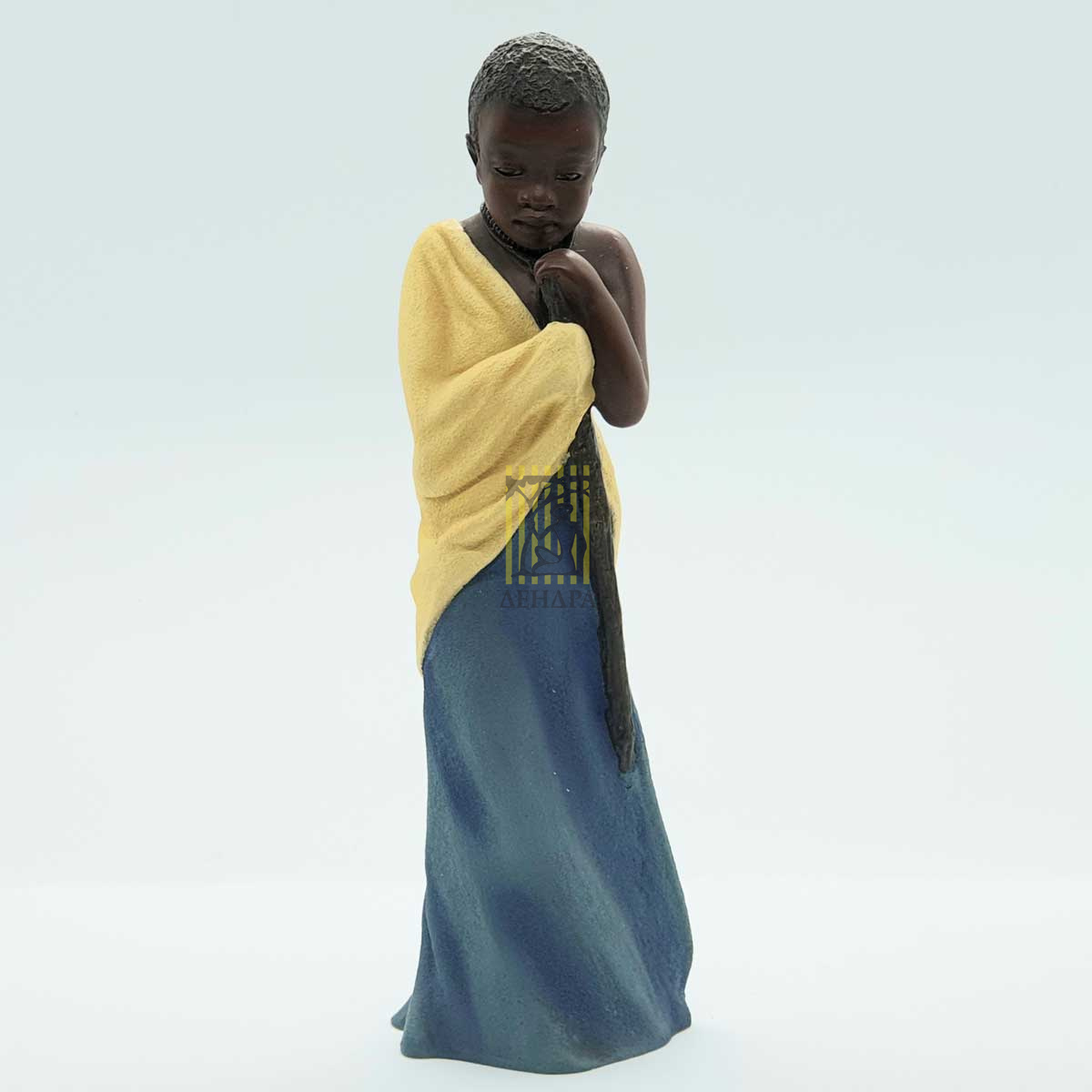 Фигурка Дети Масаи-Чиумбо,цветная,полистоун