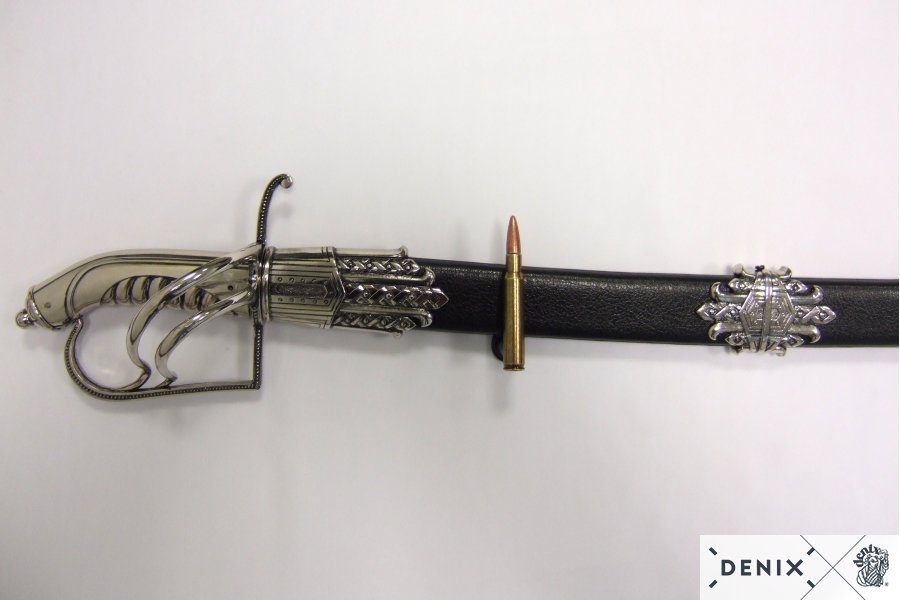 Сабля пирата Варфоломея Робертса, 1682-1722, Уэльс 18 век