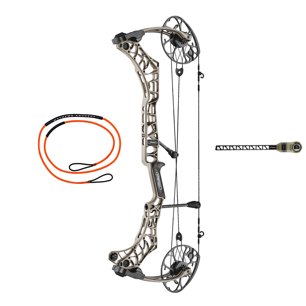 Лук блочный PHASE4™29, сила 59 lbs, для праворуких, длина натяжения от 25,5" до 30", сброс 85%, цвет