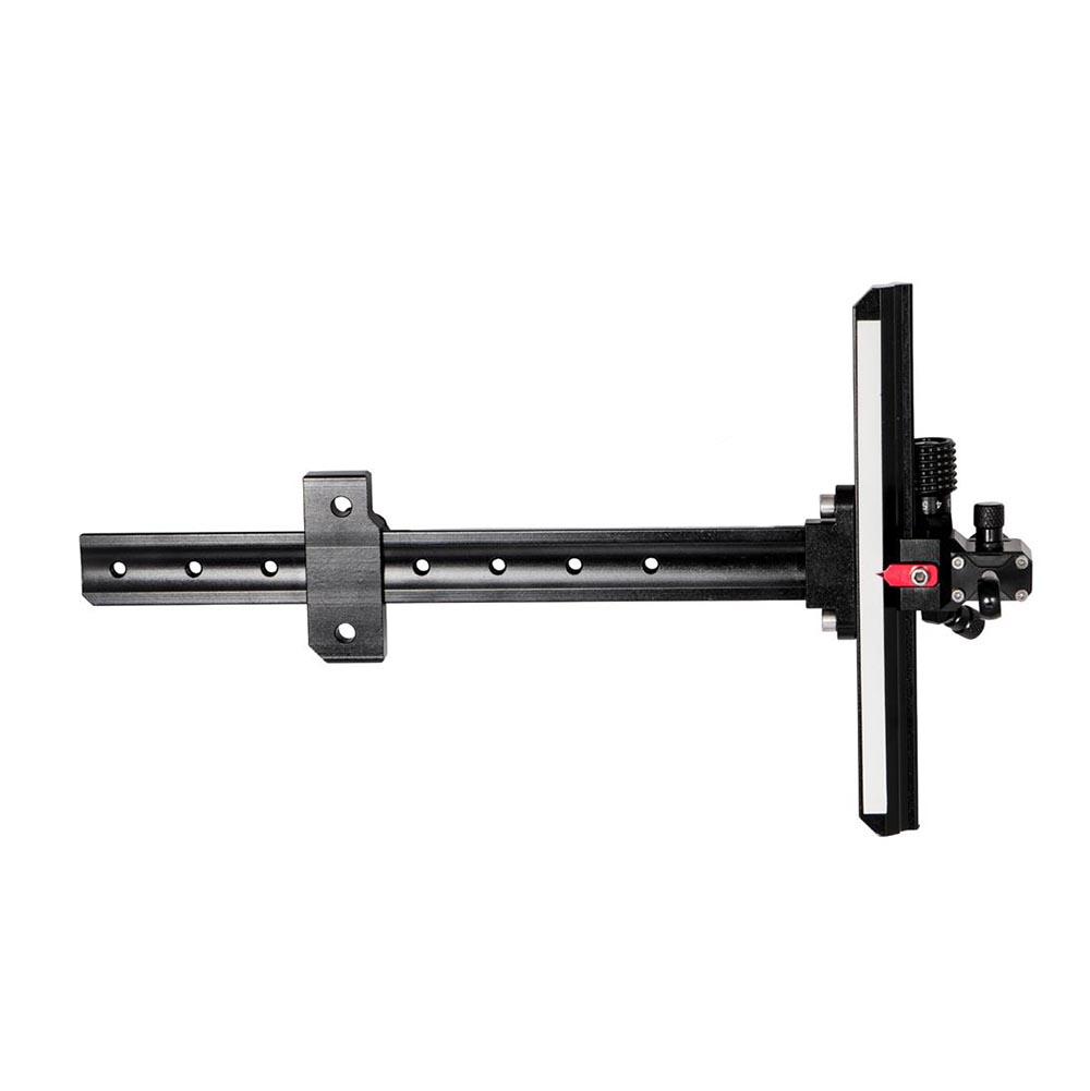 Прицел Classic 193 для классического лука с микронастройками, штанга 9", правый, материал алюминий,