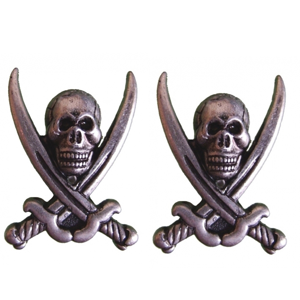 Крепление пиратское,никель