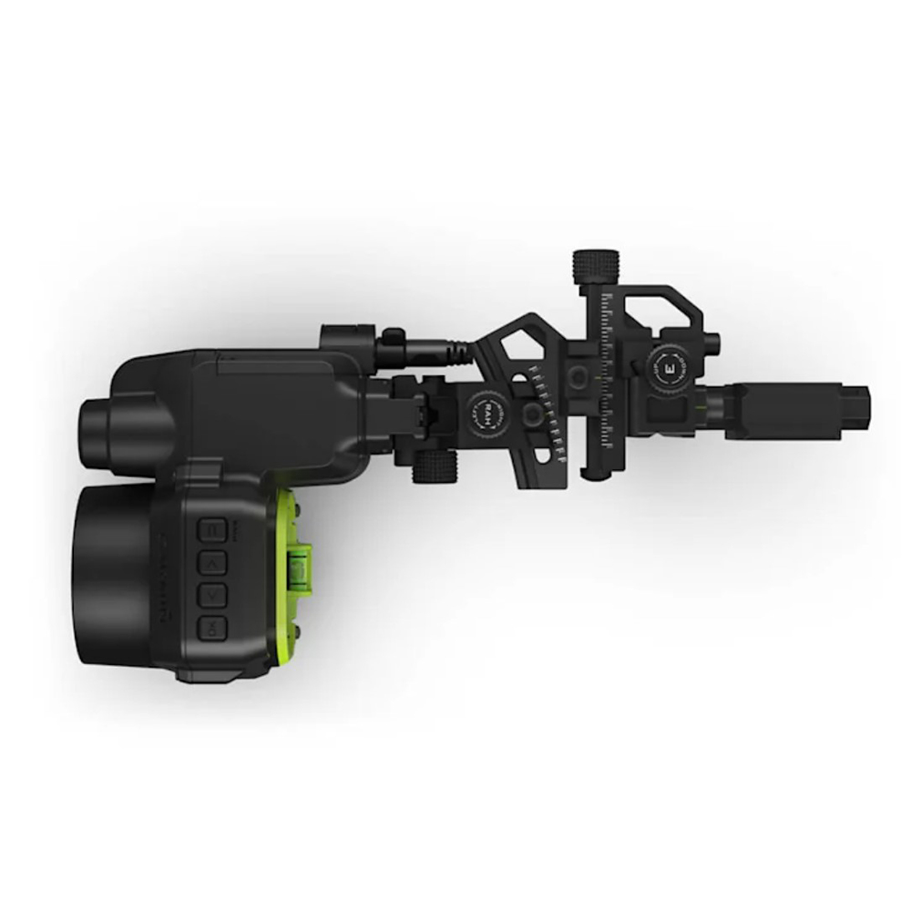 Прицел для лука GARMIN XERO® A1I PRO BOW SIGHT 010-01781-50 с автоматическим диапазоном, двухцветными светодиодными индикаторами и микрорегулируемыми направляющими