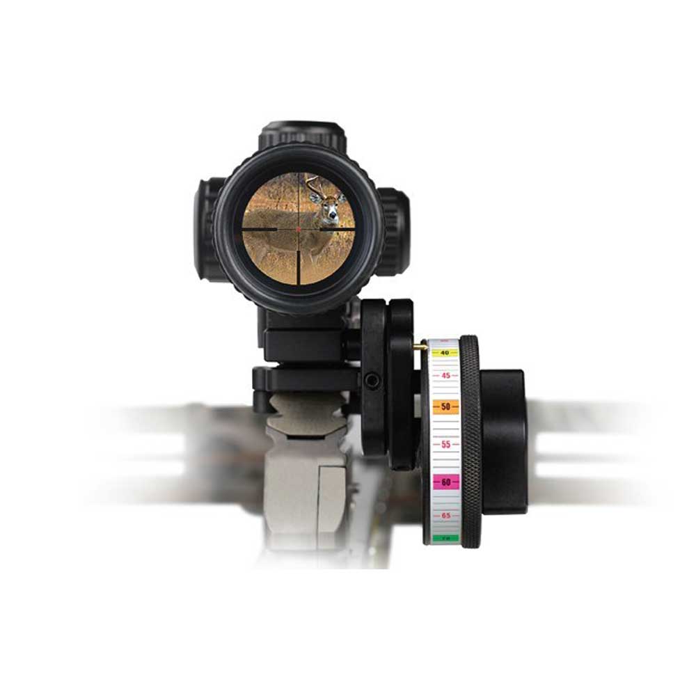 Прицельная планка для арбалета Speed Dial в комплекте с прицелом Vortex 3-9х40,  микронастройки для