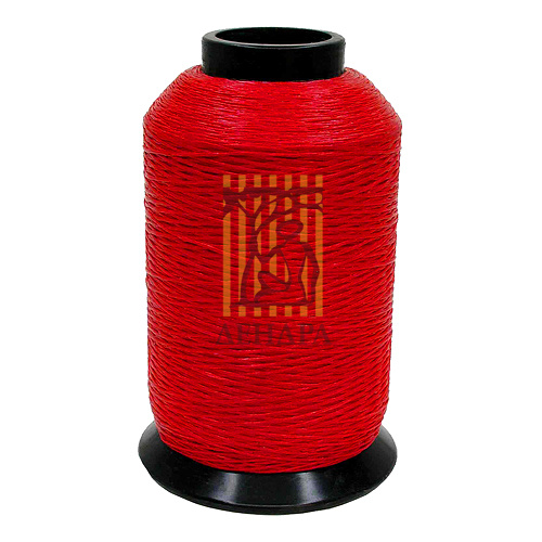 Нить 452X для изготовления тетивы, вес 1/8 фунта, цвет красный