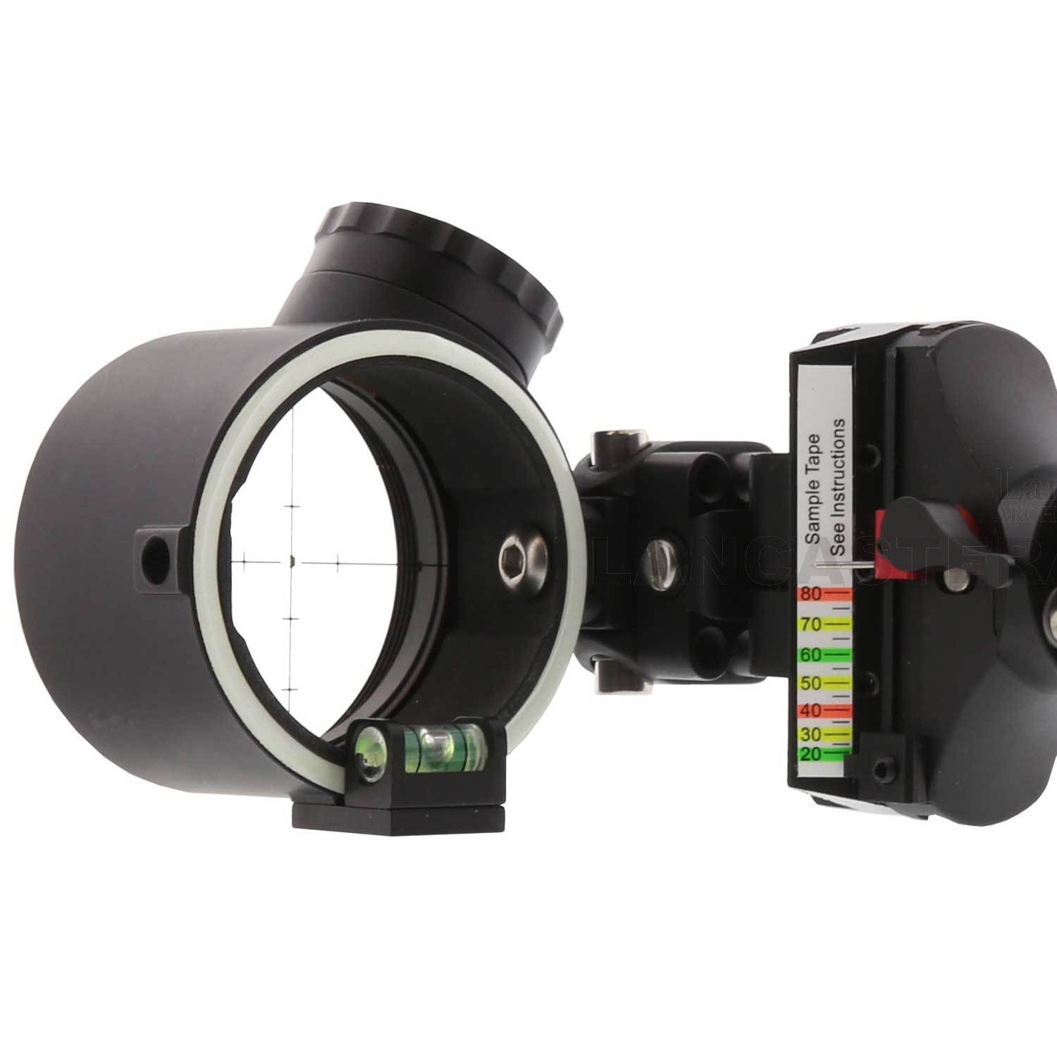 Прицел для блочного лука COVERT™ PRO с 1 зеленой точкой, регулировка яркости, съемная штанга, произв