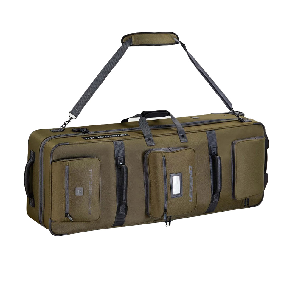 Чехол для блочного лука Everest 40, размер 91х31х21 см, на колесиках, производитель Legend Archery, зеленый