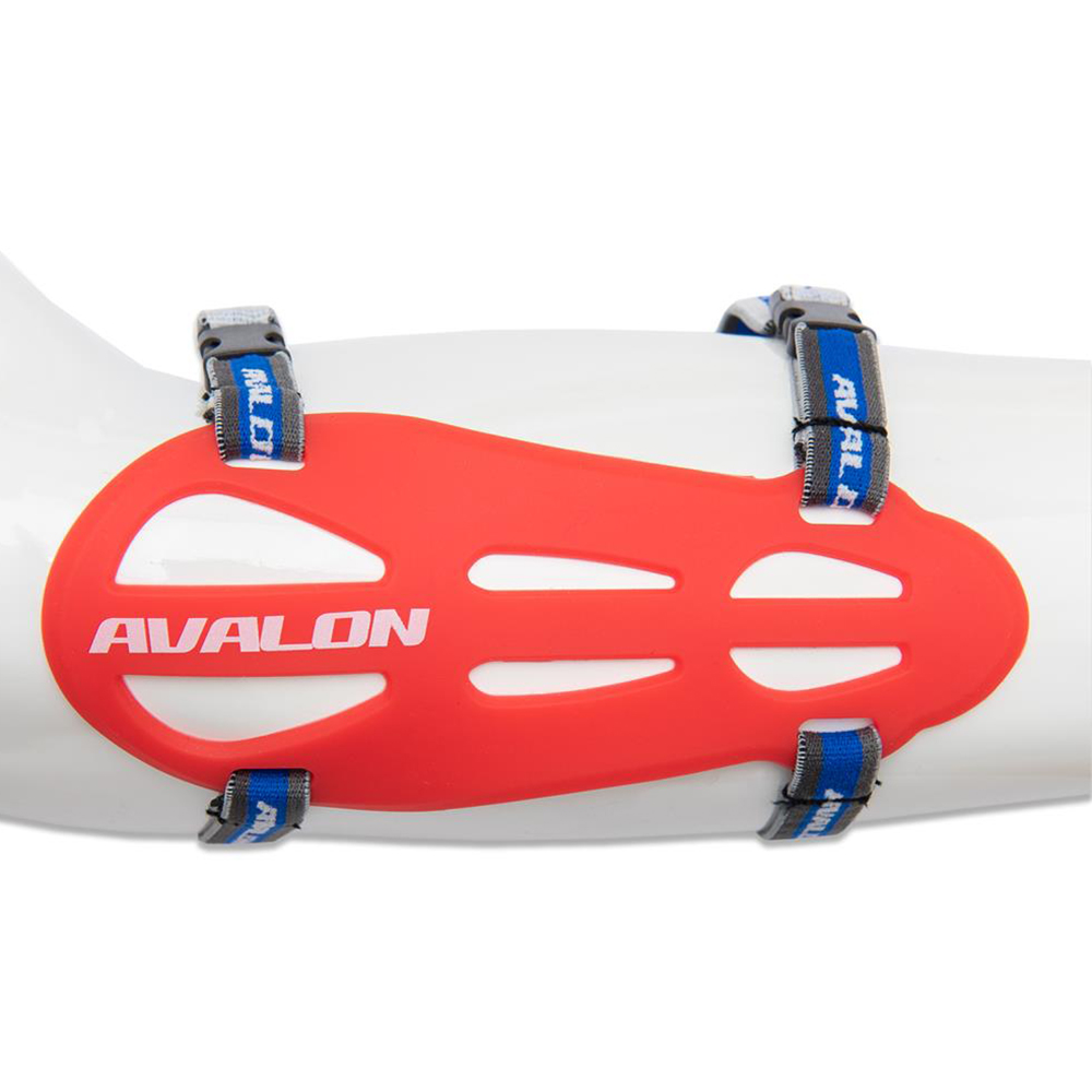 Защитная крага CLASSIC для стрельбы из лука, материал мягкий пластик, производитель Avalon, цвет нео