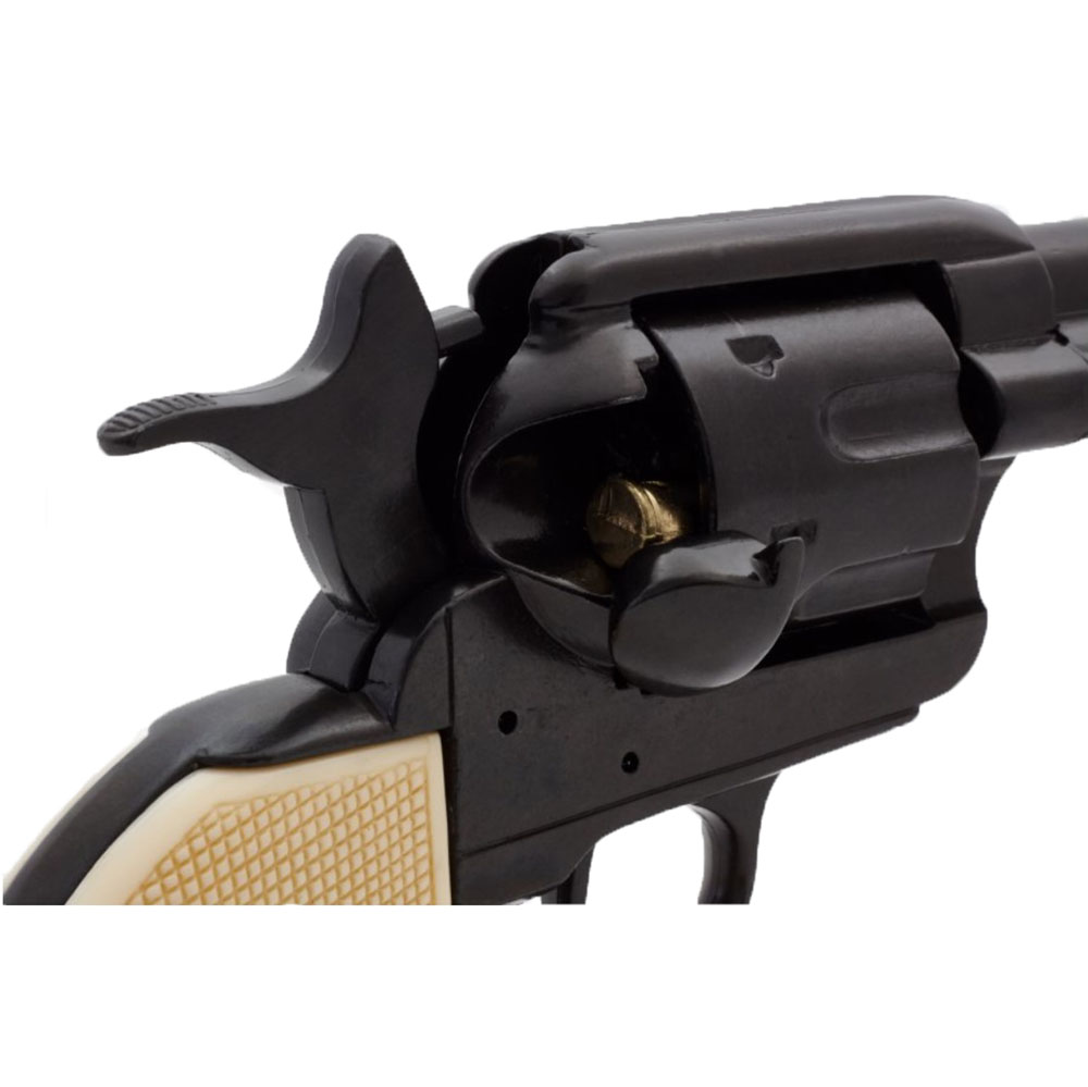 Револьвер кавалерийский системы Кольт, 7½", калибра .45, США 1873 г., рукоять "под кость"