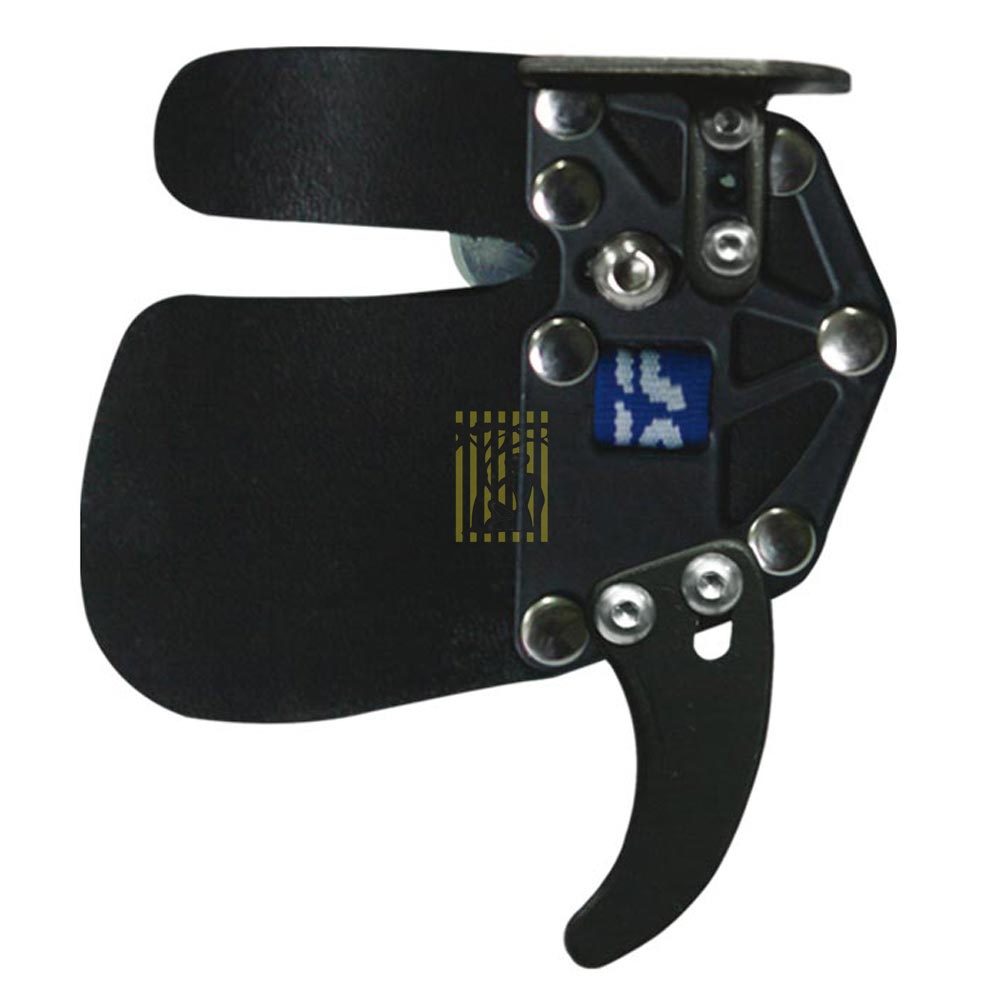 Напалечник для стрельбы из лука PREMIUM, правый, цвет черный, размер XL