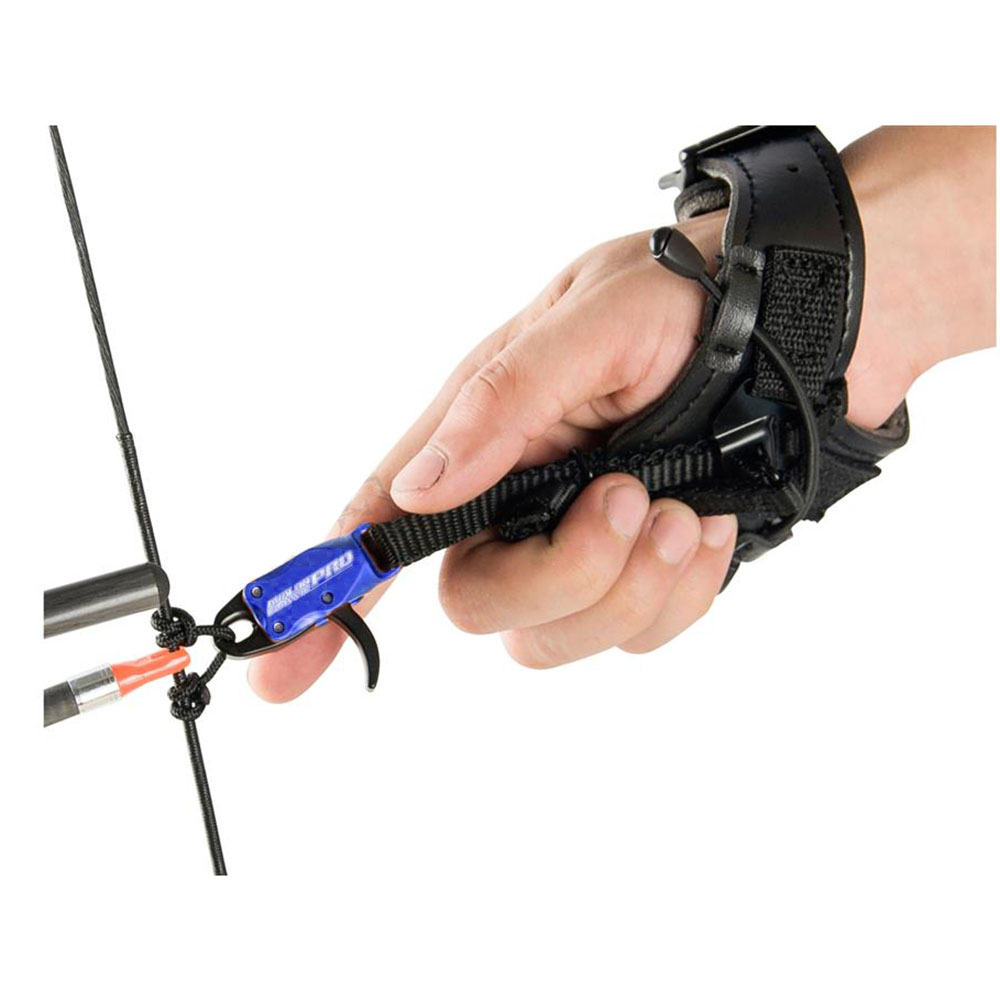 Релиз подвесной INDEX для блочного лука, на пряжке, цвет синий