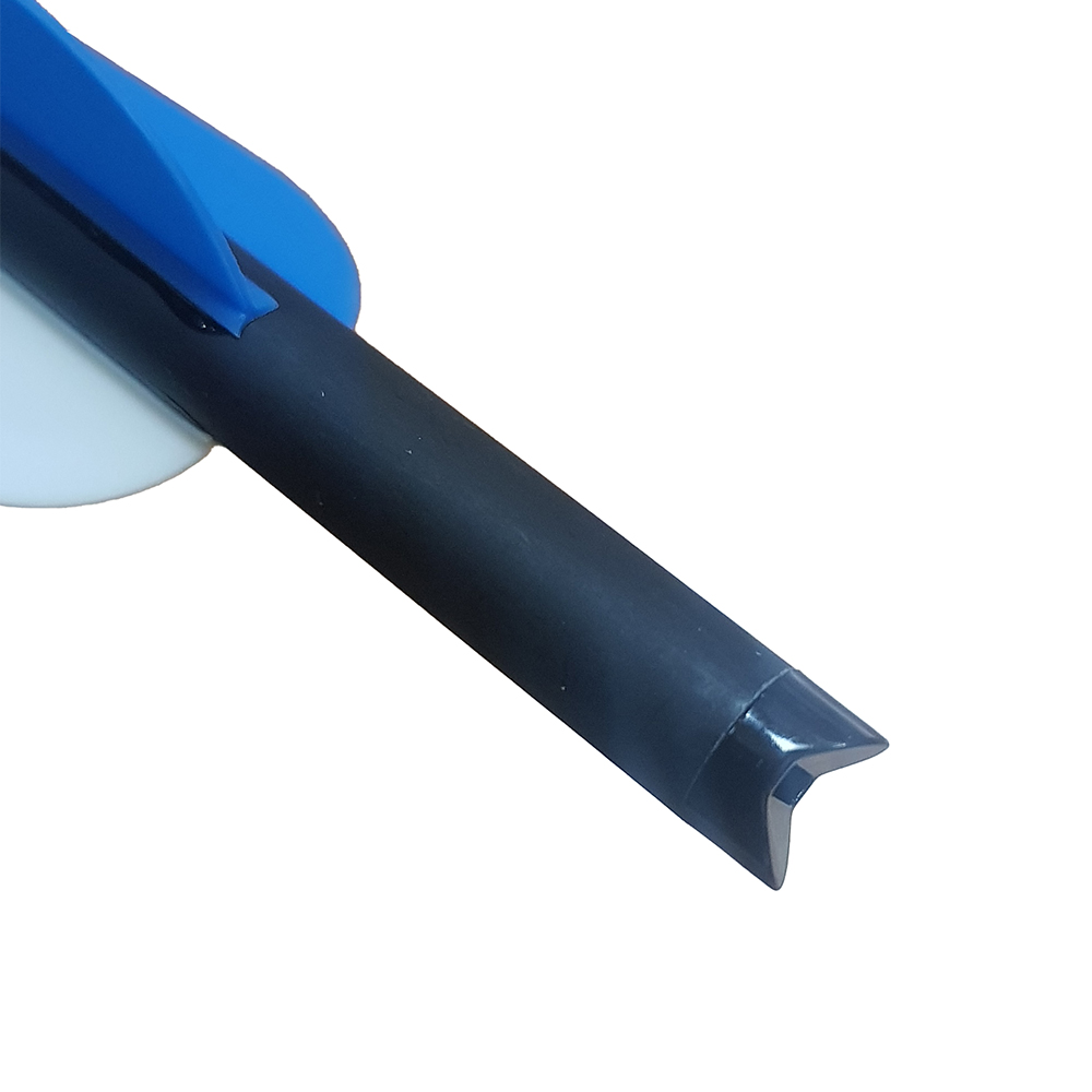 Стрела карбоновая Hunter для арбалета, диаметр 8,8 мм, длина 20", оперение Parabolic 4", сменный нак