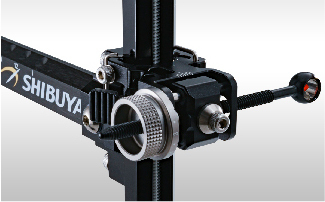 Прицел для классического лука Ultima II RC, с микронастройками, правый, производитель Shibuya, матер