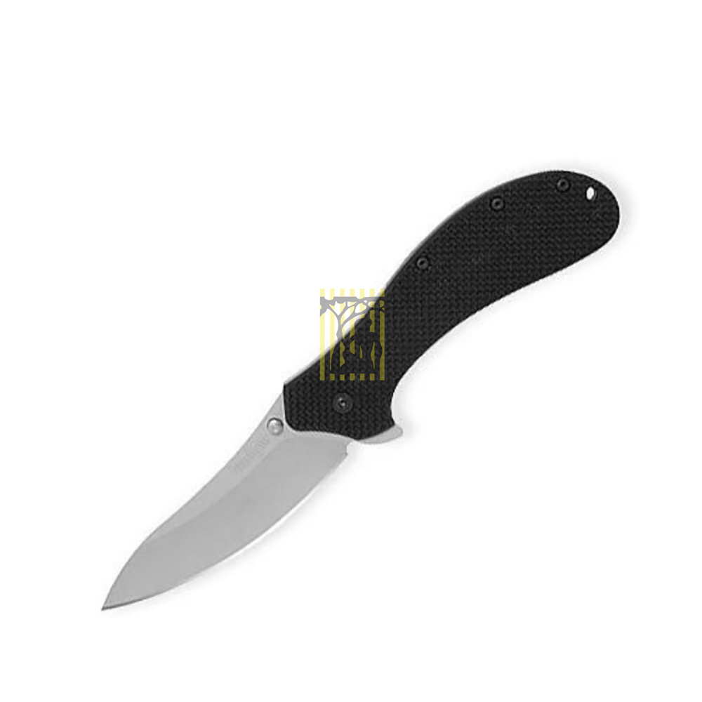 Нож Кена Ониона "Packrat", сталь 14C28N, твердость 60 HRC, рукоять G-10, клипса