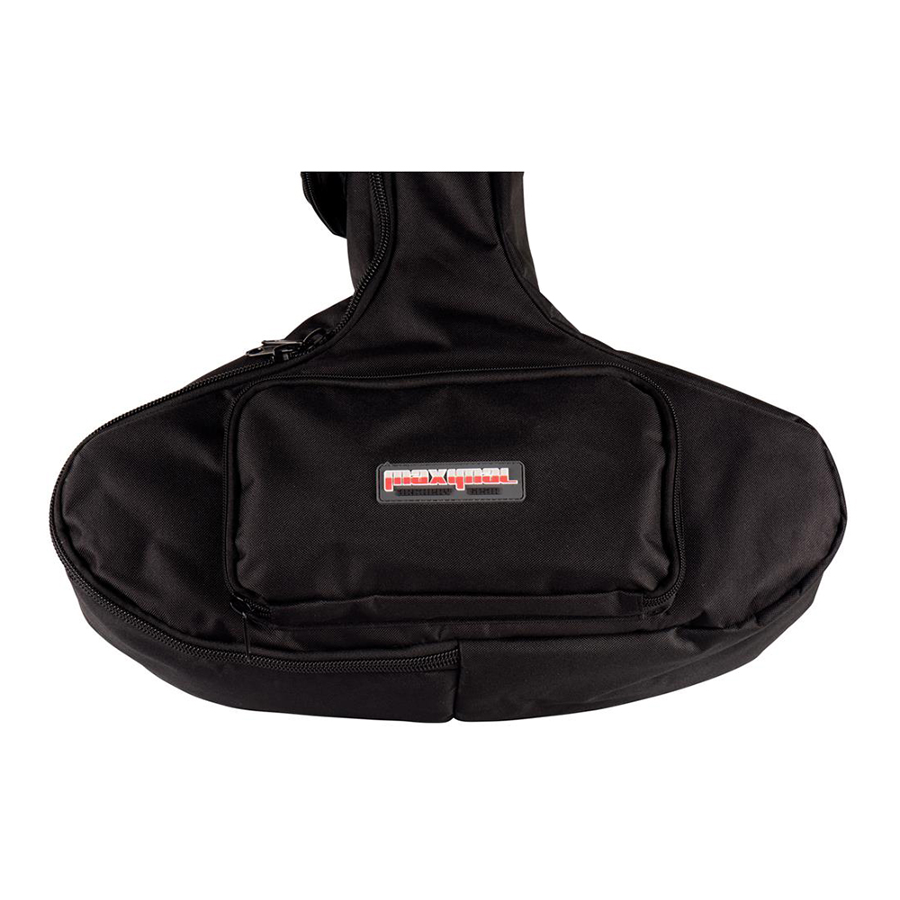 Чехол мягкий для арбалета, размер 60 см х 47 см x 10 см, 2 кармана, ремень для переноски, цвет черны