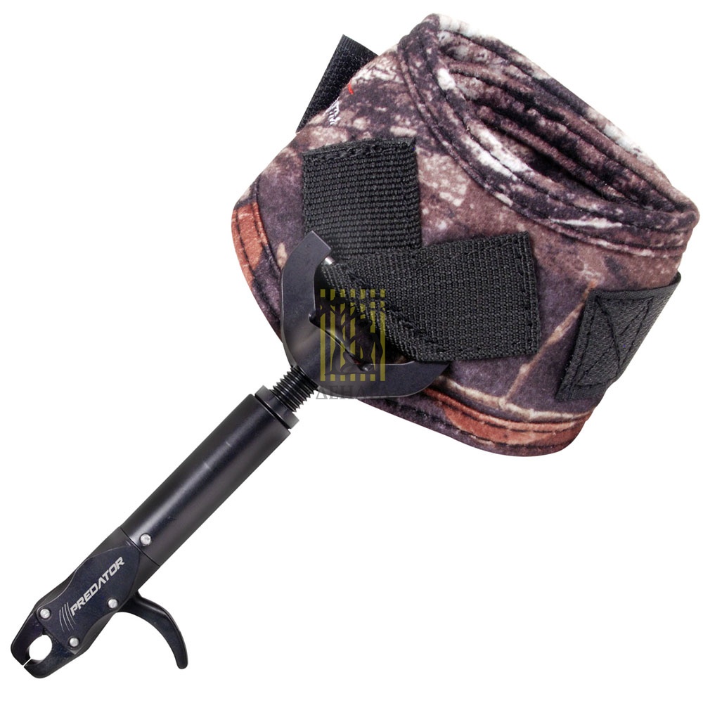 Релиз Predator для стрельбы из лука на липучке, цвет камуфляжный, размер LG