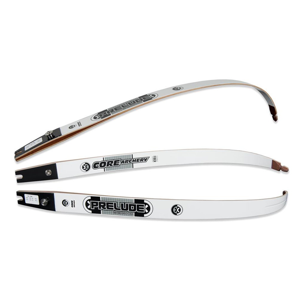 Плечи Prelude для рекурсивного лука, длина 70", сила 28 lbs, крепление ILF, материал дерево/фибергла