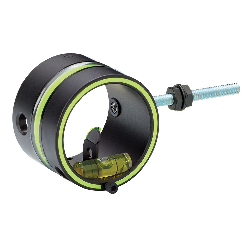 Скоп для блочного лука диаметр скопа 35 мм, размер пина .010, длина волокна 5', регулировка яркости,