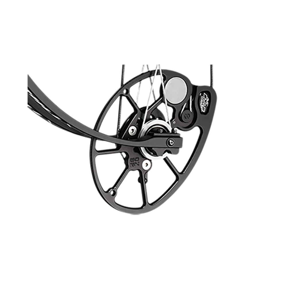 Лук блочный  CHILL X начальная скорость 336 фут в сек, сила 60 lbs, для праворуких, длина натяжения