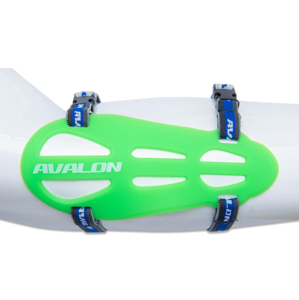 Защитная крага для стрельбы из лука CLASSIC, цвет ярко-зеленый