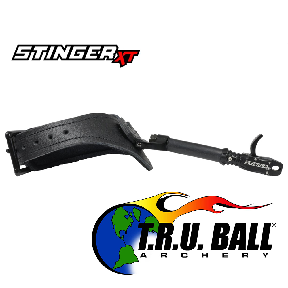 Релиз Stinger для стрельбы из лука на пряжке, цвет черный, размер LG
