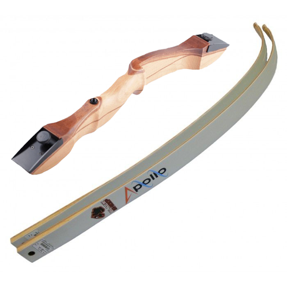 Лук классический Apollo RH, 68", 28 фунта, рукоять и плечи - дерево