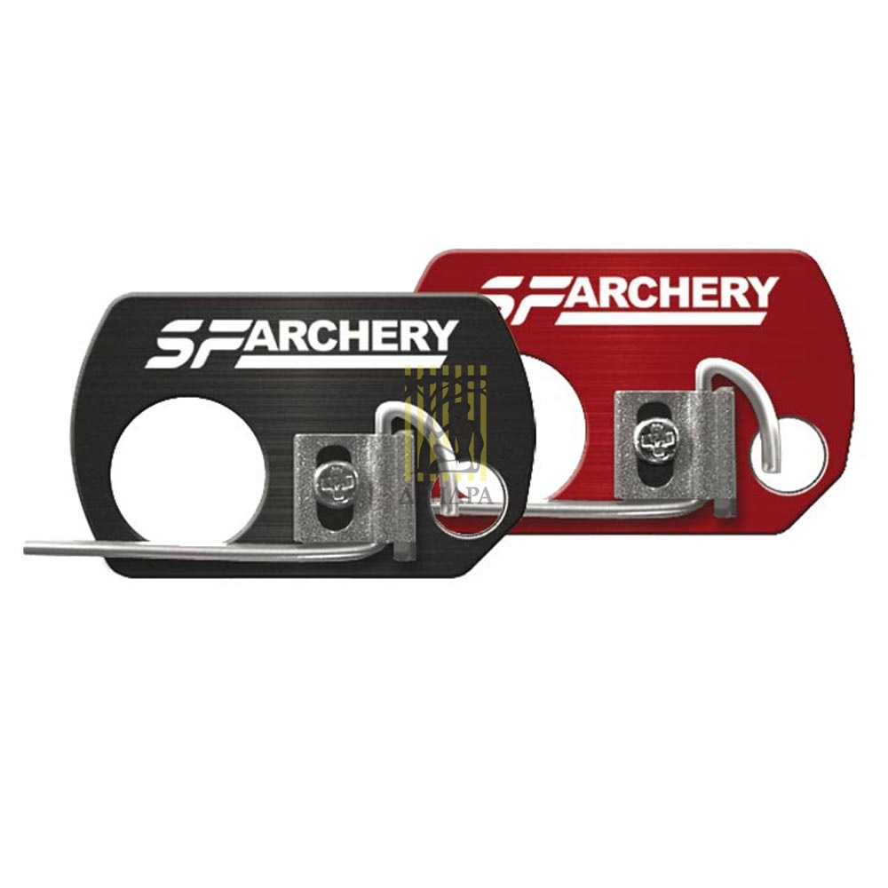 Полочка для лука ELITE, цвет черный, правая