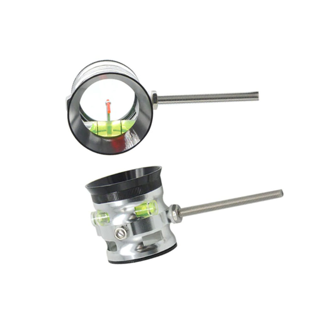 Скоп для блочного лука Rainbow, линза увеличение 6 крат, уровень, световолокно, пин, производитель D