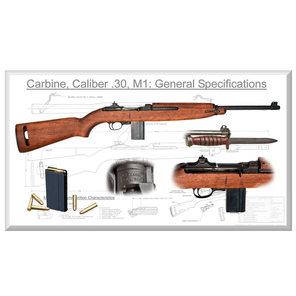 Карабин М1 Винчестер, с ремнем, США, 1941 г., 2-я Мировая война