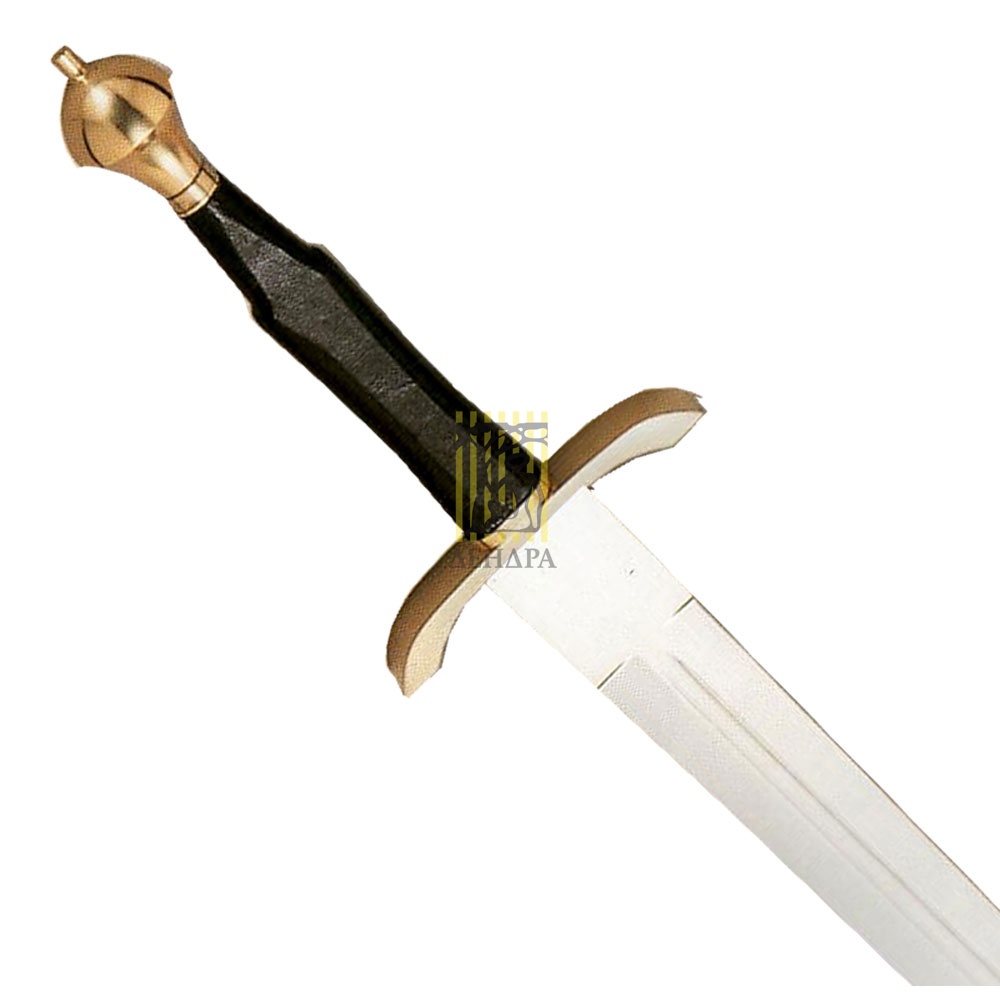 Меч походный "Арминг"р.чер.дерев,латунь