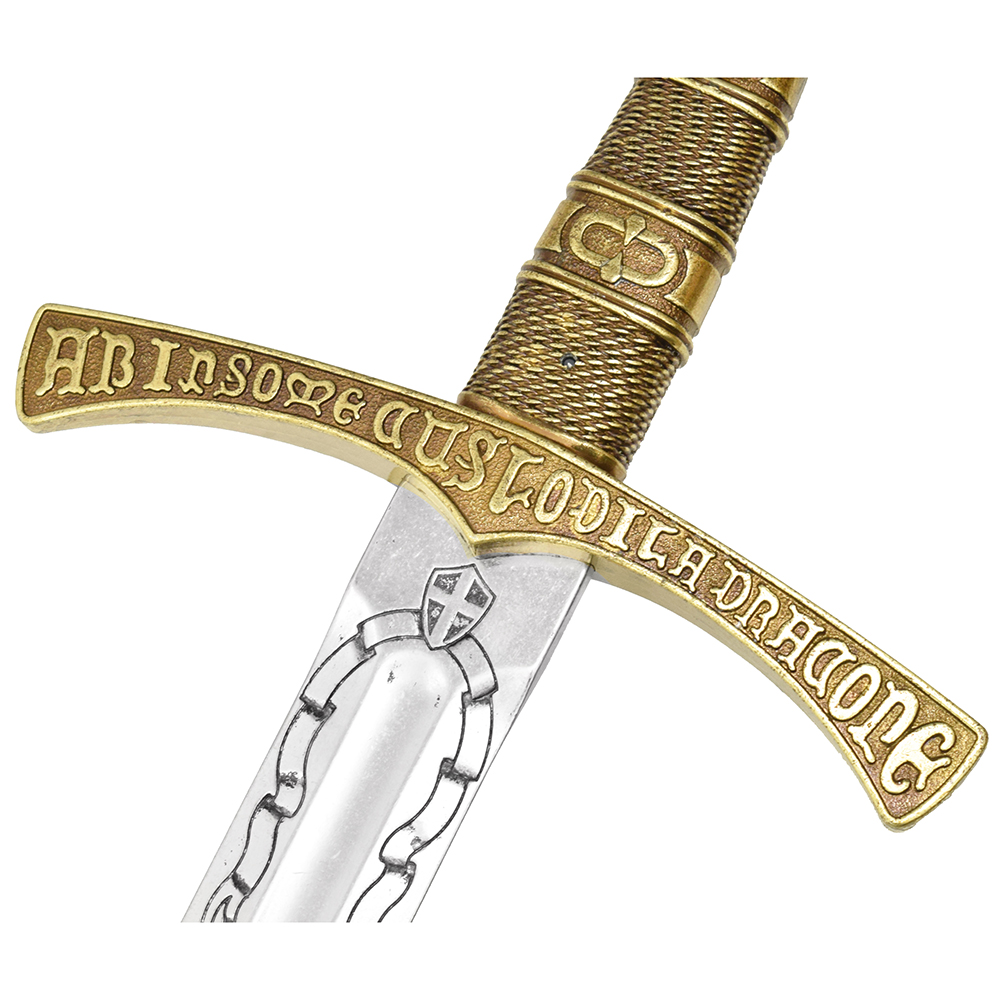 Средневековый меч, Франция, XIV век, металлическая  рукоять, без ножен.