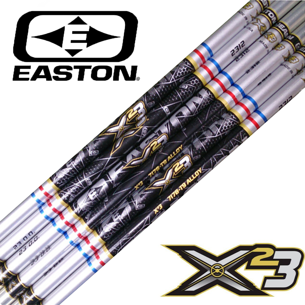 Древки для стрел X23 материал алюминий, размер 2314, комплектующие поставляется отдельно, 1 шт