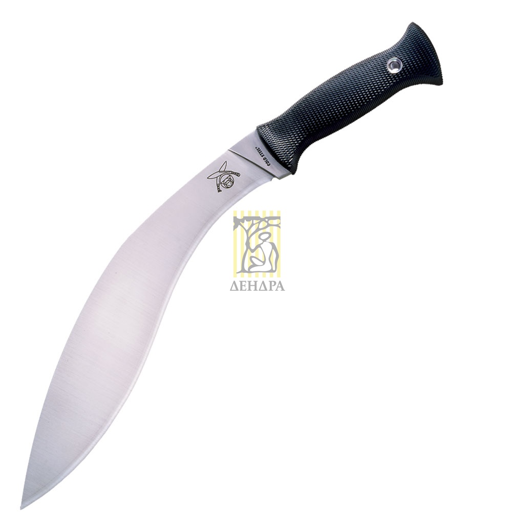Нож "Gurkha Kukri" мачете, сталь San Mai III, рукоять  кратон, ножны пластик