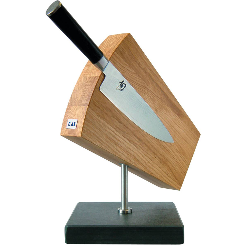 Блок для ножей"Shun",магнитный