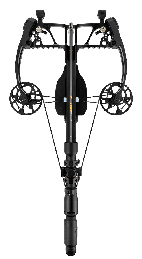 Арбалет SUB-1 2019, начальная скорость 385 фут в сек, усилие 95Lbs, натяжитель, чехол в комплекте, цве