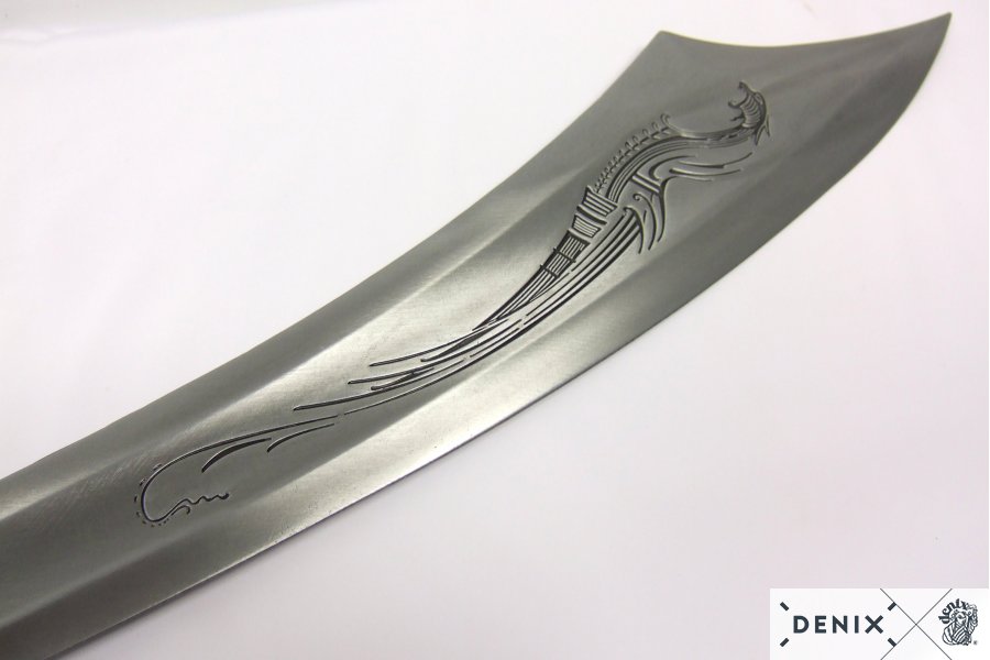 Сабля пирата Эдварда Тича "Черная борода", 1680-1718, Англия, 18 век