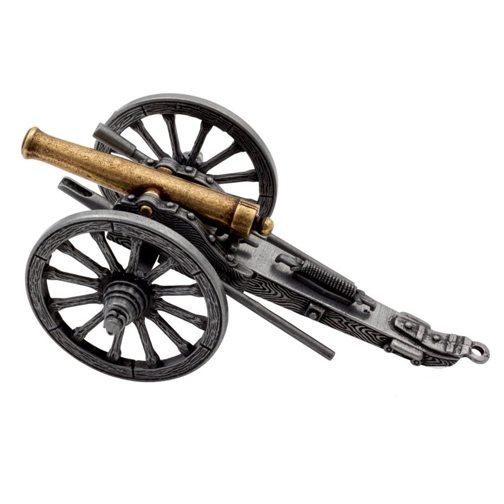 Пушка декоративная (США, 1861 г., Гражданская война)