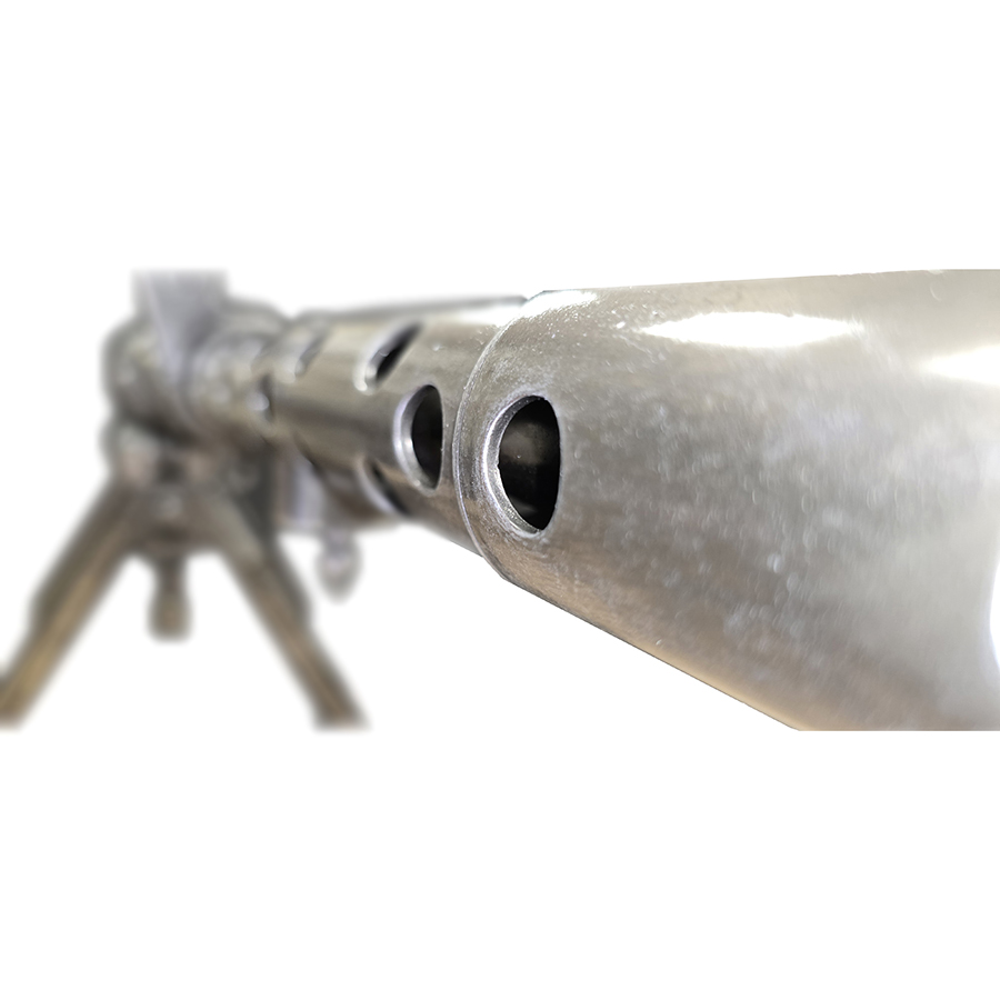 Пулемет MG 34 состаренный. Вторая мировая война с имитацией ударно-спускового механизма, сошки, мате