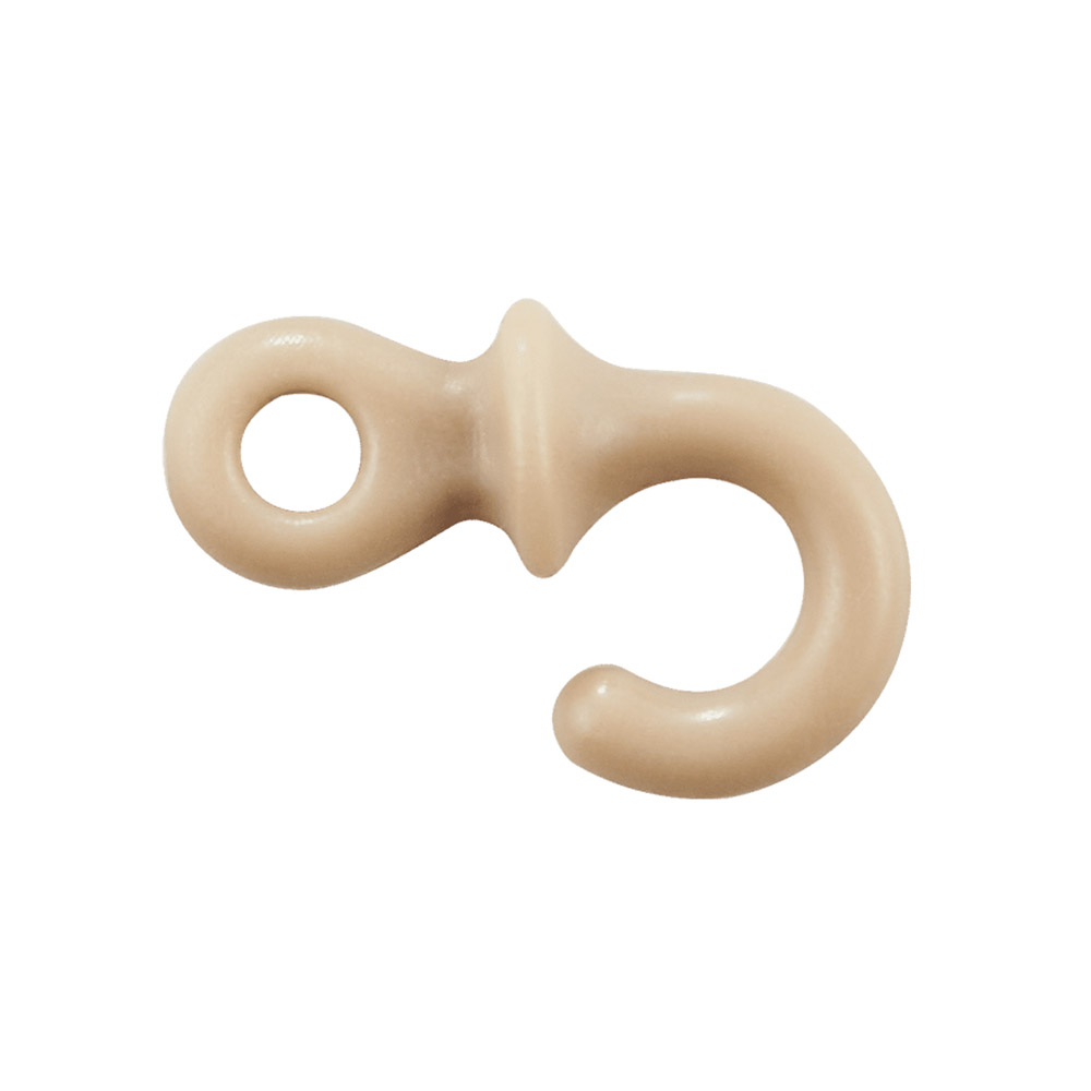 Комплект виброгасителей Monkey Tails на тетиву для луков, цвет светло-коричневый, 4 шт