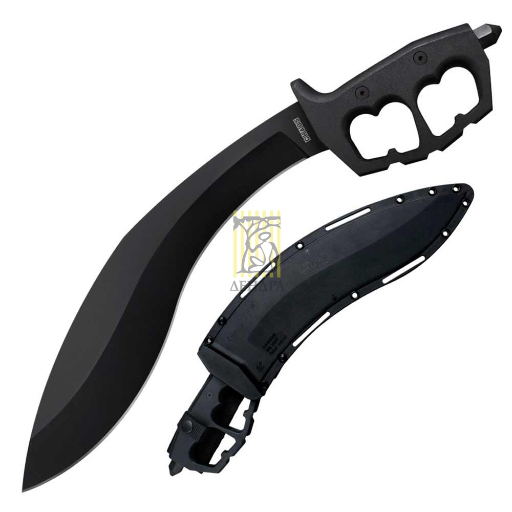 Мачете Chaos Kukri, сталь SK-5, длина клинка 12 1/2", рукоять алюминий, чехол пластик