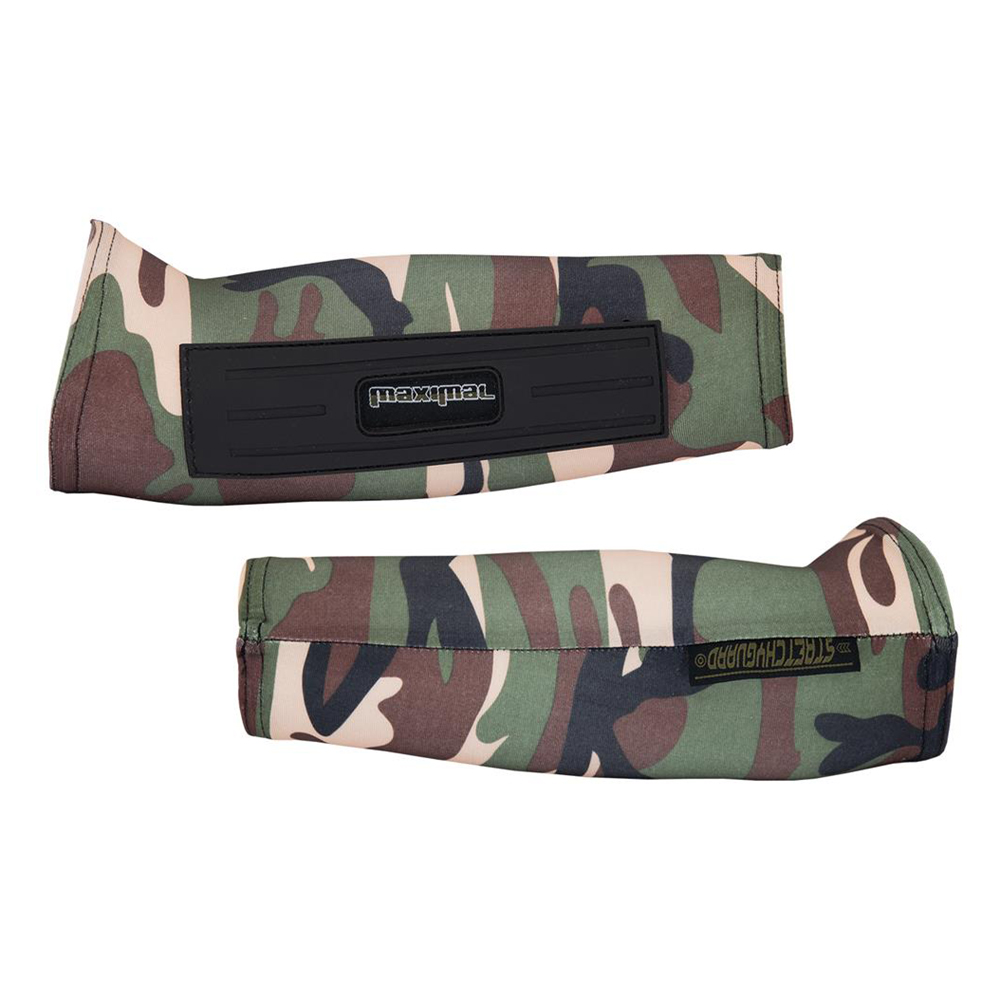 Защитная крага Stretchguard для стельбы из лука, производитель MAXIMAL, размер XL, цвет камуфлирован