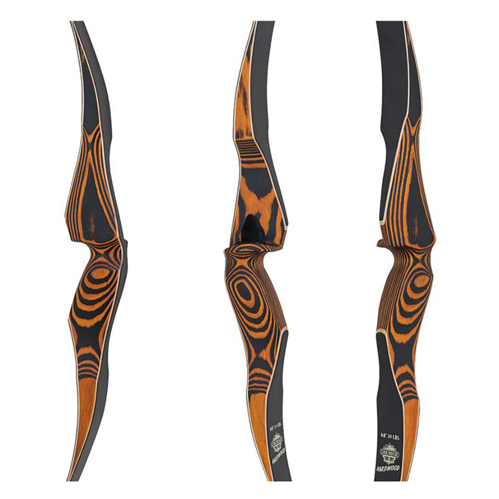 Лук Hardwood, длина 62", сила 40 lbs, тетива в комплекте, производитель Oak Ridge