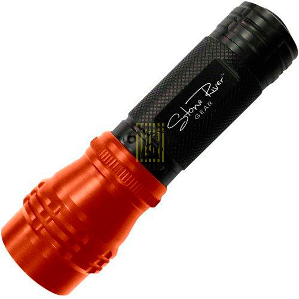 Карманный диодный фонарь со светорегулятором, мощность 1 Вт